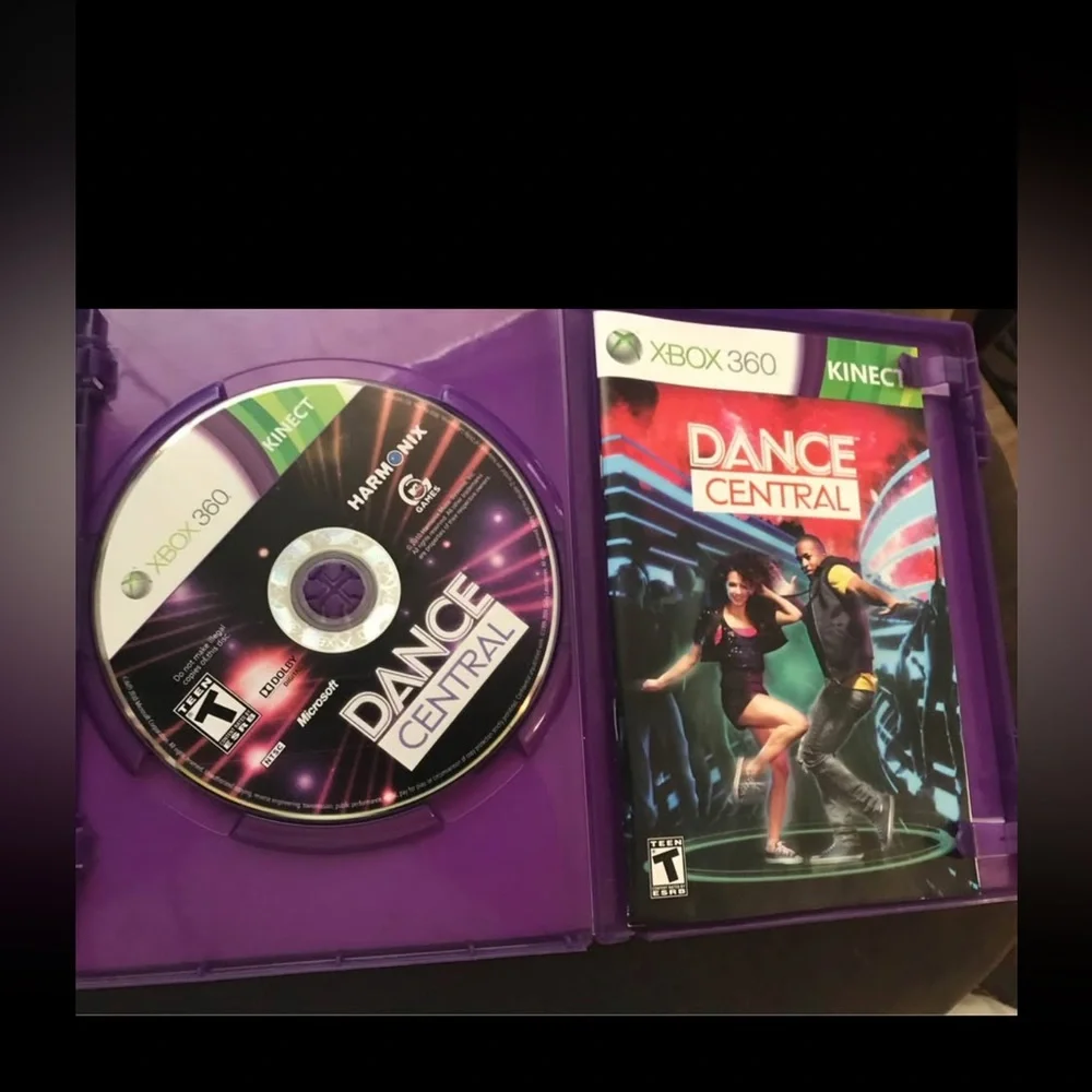 ❗️Sale❗️2-Xbox 360 games /Dance Central& Paint all 2009